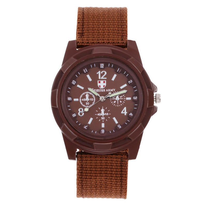 Fashionable braided watch Gemius Swiss watch sports watch wholesale