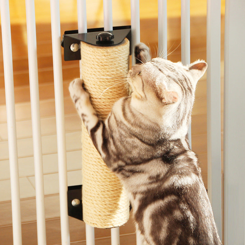 Manufacturers direct sale of small wild leopard sisal cat scratching post cat cage special cat climbing frame cat scratching board cat toy cat tree cat frame