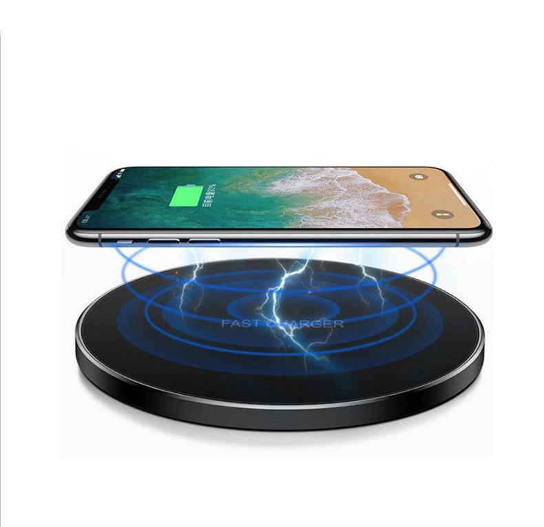 15W wireless charger Amazon desktop 15W wireless charger is suitable for Apple, Huawei, Samsung, Xiaomi fast charge