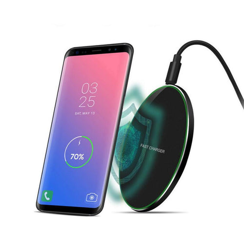 15W wireless charger Amazon desktop 15W wireless charger is suitable for Apple, Huawei, Samsung, Xiaomi fast charge
