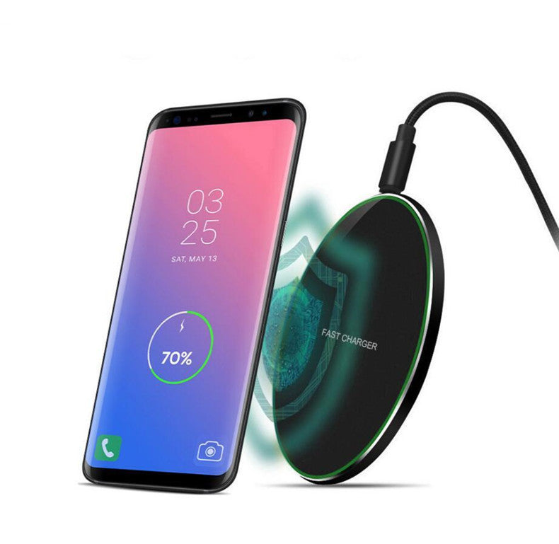 15W wireless charger Amazon desktop 15W wireless charger is suitable for Apple, Huawei, Samsung, Xiaomi fast charge