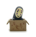 Spirited Away No Face Kaonashi In Box Figure