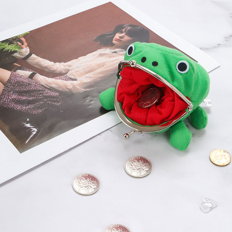 Naruto Wallet Frog Coin Purse Naruto Wallet Anime Coin Purse Naruto Green Frog Wallet