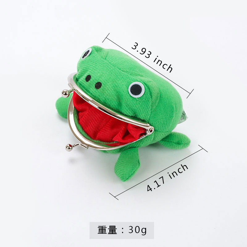 Naruto Wallet Frog Coin Purse Naruto Wallet Anime Coin Purse Naruto Green Frog Wallet