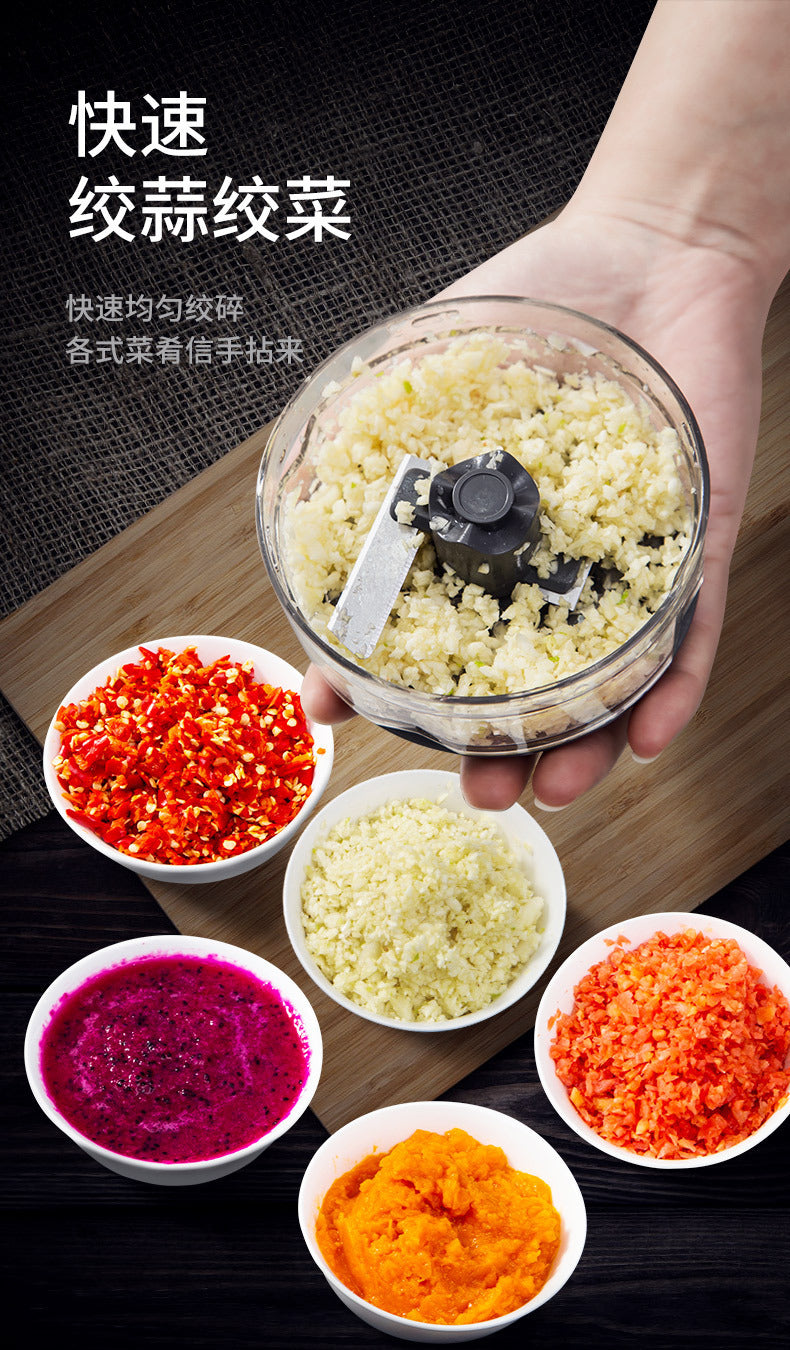 Garlic mashed artifact twisting music mashed garlic mashed garlic mini manual mash machine minced garlic minced garlic pressure cut vegetables home small
