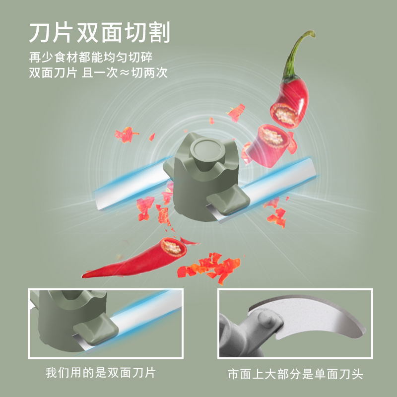 Garlic mashed artifact twisting music mashed garlic mashed garlic mini manual mash machine minced garlic minced garlic pressure cut vegetables home small