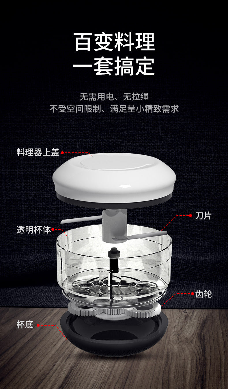 Garlic mashed artifact twisting music mashed garlic mashed garlic mini manual mash machine minced garlic minced garlic pressure cut vegetables home small