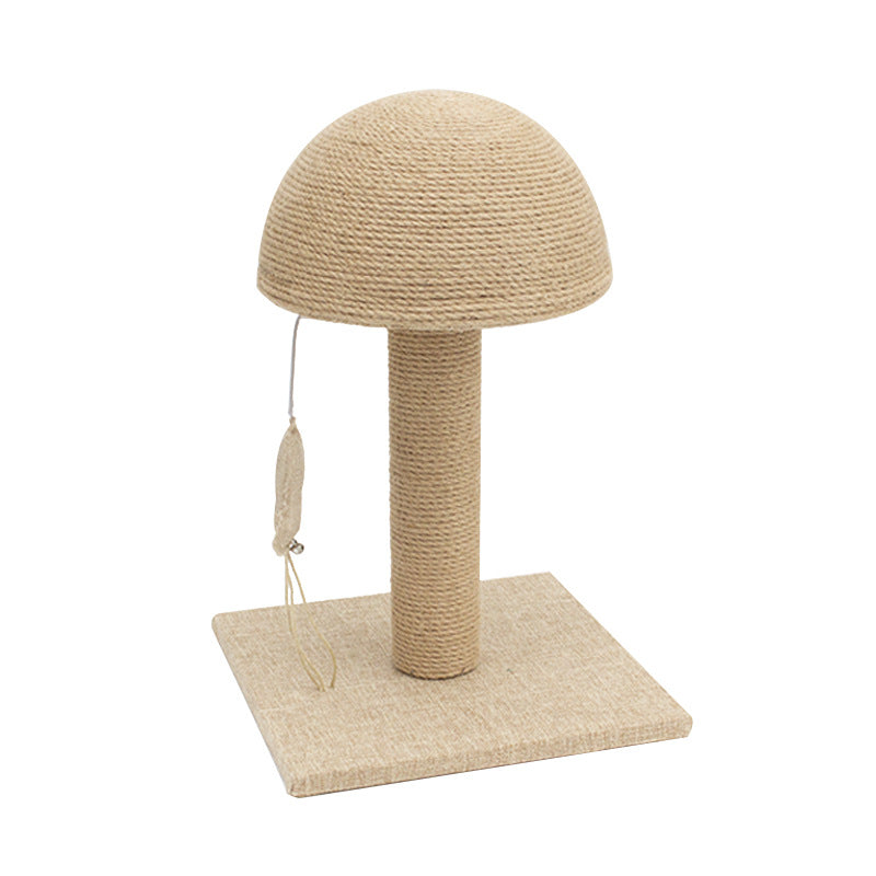 Cat climbing frame, cat bed, cat tree, fun cat hole, mushroom cat scratching post, cat scratching board, cat supplies original wholesale