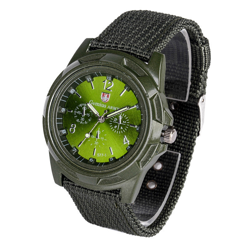 Fashionable braided watch Gemius Swiss watch sports watch wholesale