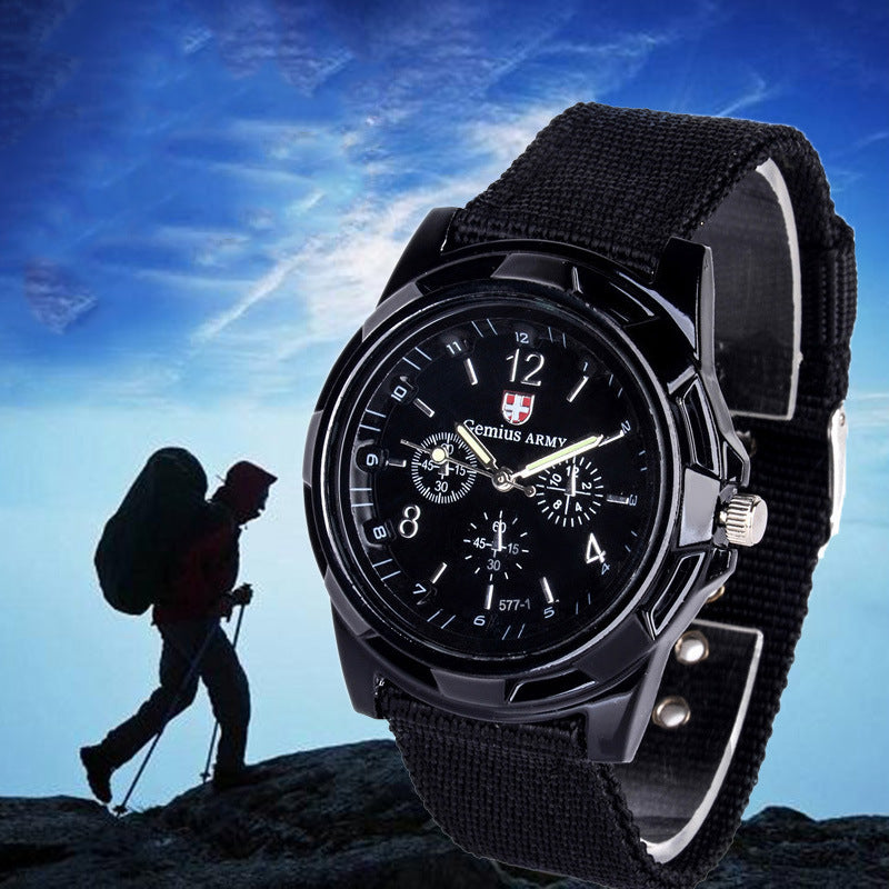 Fashionable braided watch Gemius Swiss watch sports watch wholesale