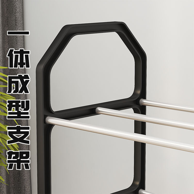 Simple shoe rack simple shoe cabinet home indoor multi-layer device rack dormitory storage economical shoe rack wholesale
