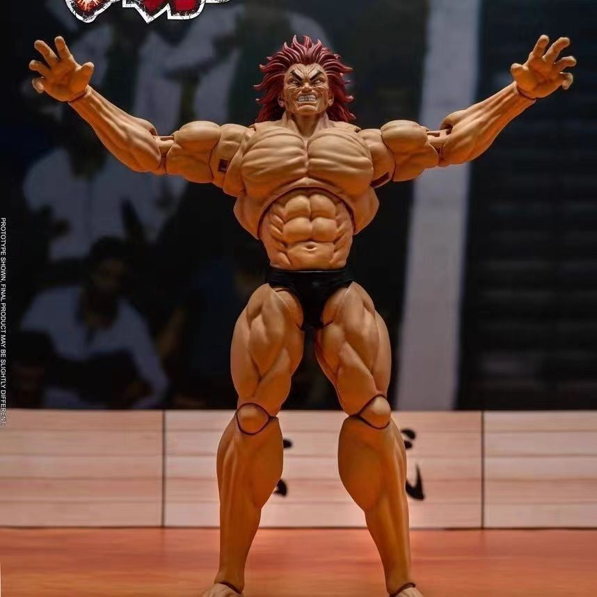 Storm Toys ST Series 1/12 Baki Hanma Yujiro New Jointed Action Figure