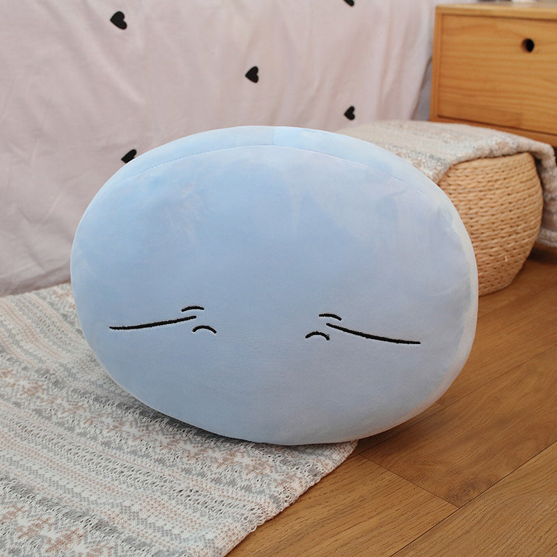 Rimuru merchandise: Slime body pillow, cute dumpling cushion, bedside round doll, anime nap pillow