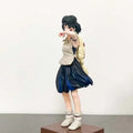 Hayao Miyazaki's anime series Princess Mononoke Shan Variety Raccoon Cat Figure Ornaments Car Cut Anime Secondary