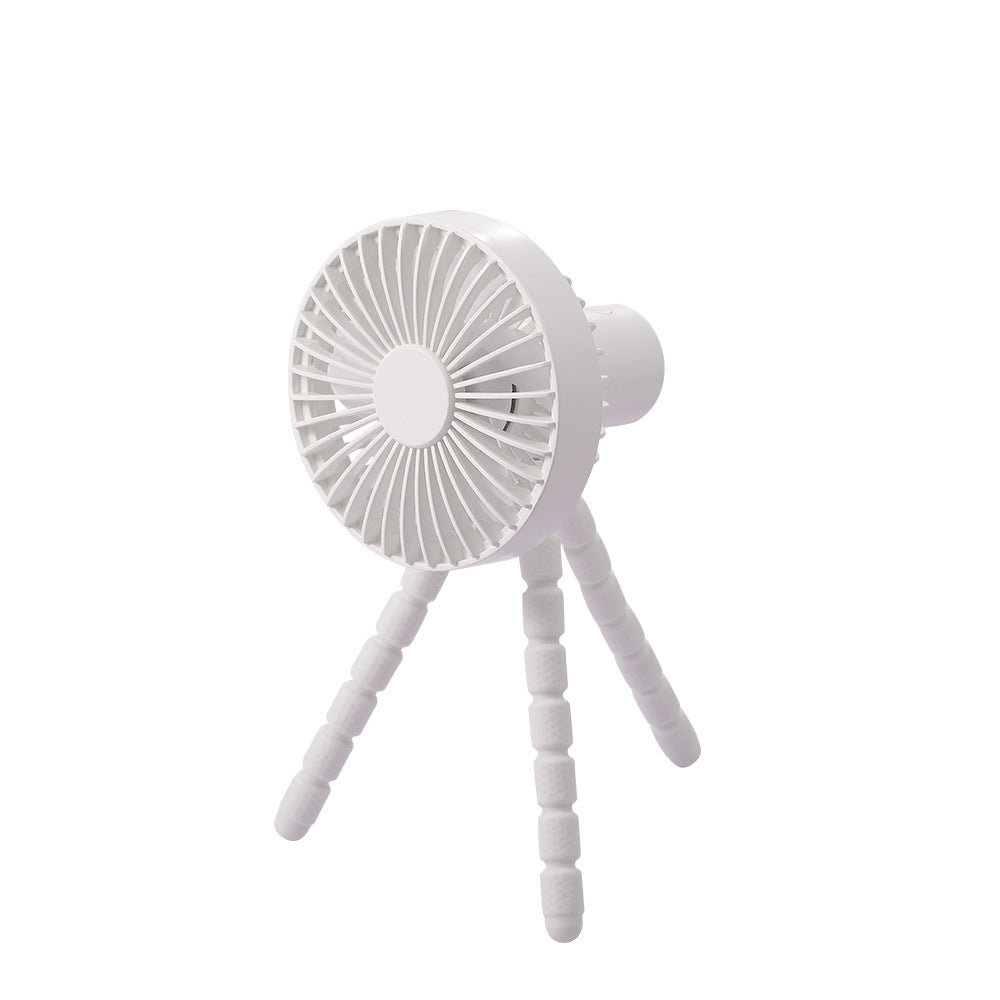 CYKE Camping Fan USB Small Fan Outdoor Fan Tripod Desktop Fan Dormitory Mini Tent Ceiling Fan