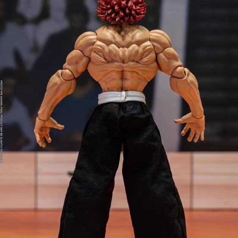 Storm Toys ST Series 1/12 Baki Hanma Yujiro New Jointed Action Figure
