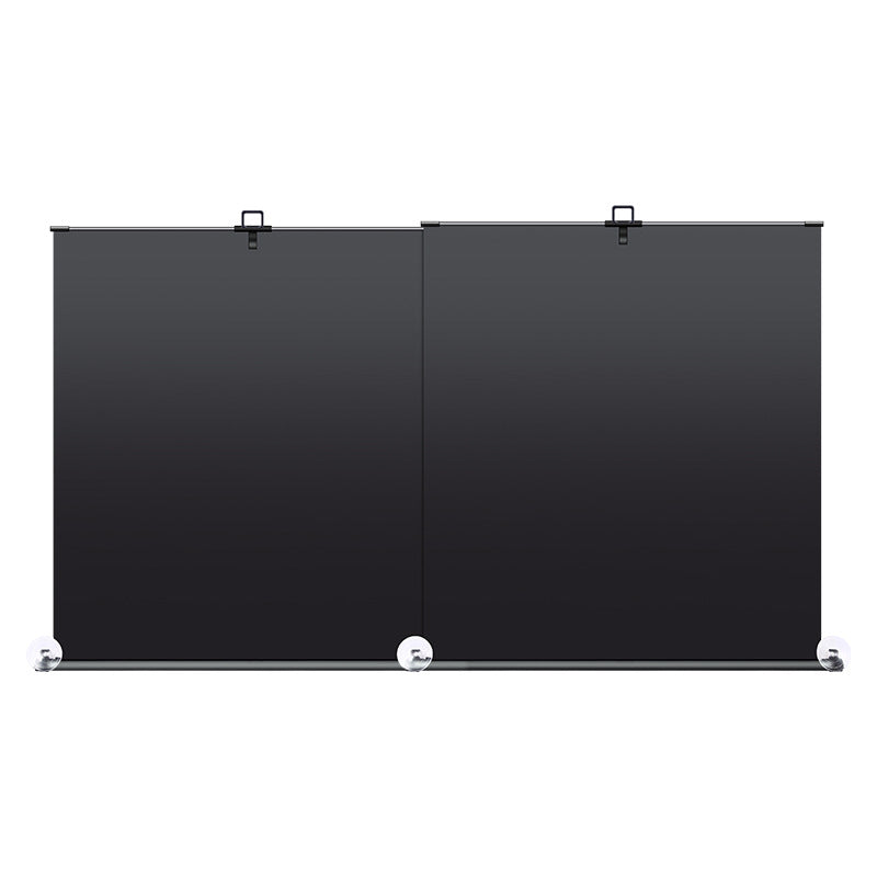 Automotive supplies summer car sunshade automatic retractable sunshade sunscreen heat insulation front windshield folding plate sunshade