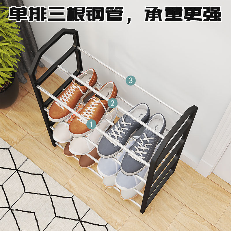 Simple shoe rack simple shoe cabinet home indoor multi-layer device rack dormitory storage economical shoe rack wholesale