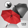 30-inch full-fiber vinyl waterproof golf umbrella long handle umbrella straight pole sunny umbrella gift advertising umbrella