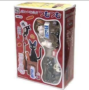 Toys Hayao Miyazaki Totoro Doll, Layers of Totoro, Black Cat Jenga Doll, Boxed Figure