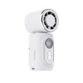 Handheld mini fan for cooling, high-speed turbine fan, portable cooling fan, waist clip mini fan