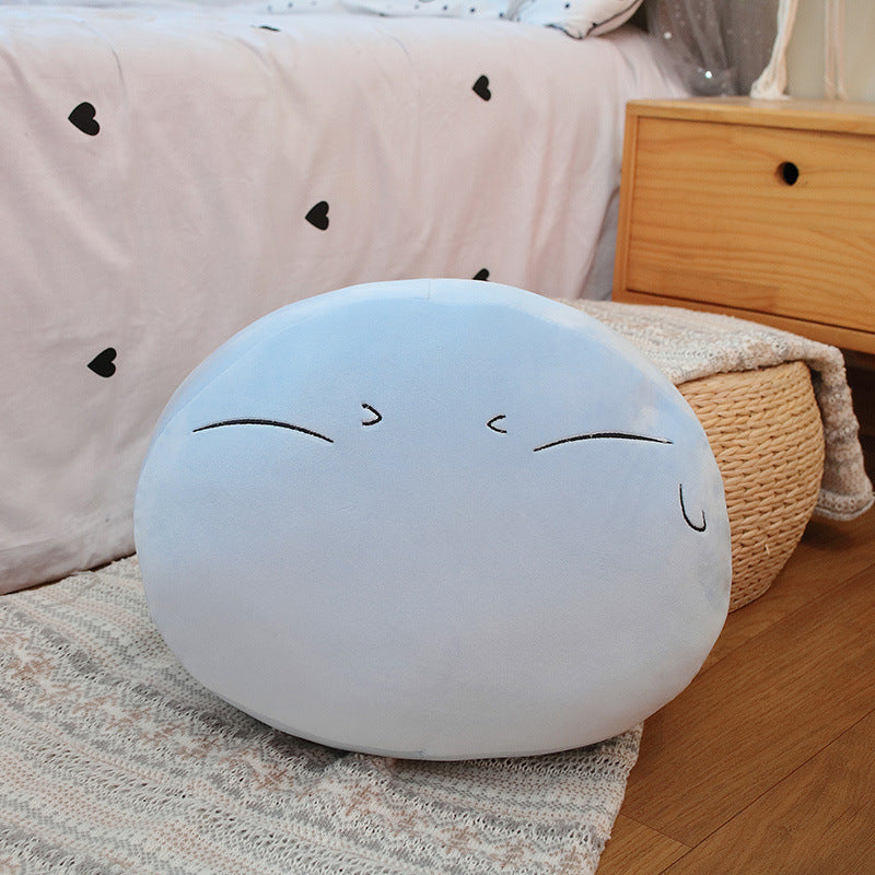 Rimuru merchandise: Slime body pillow, cute dumpling cushion, bedside round doll, anime nap pillow
