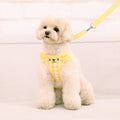 Vest-style dog leash, dog walking rope, dog chain, puppy small dog Teddy, Bichon, Pomeranian pet supplies