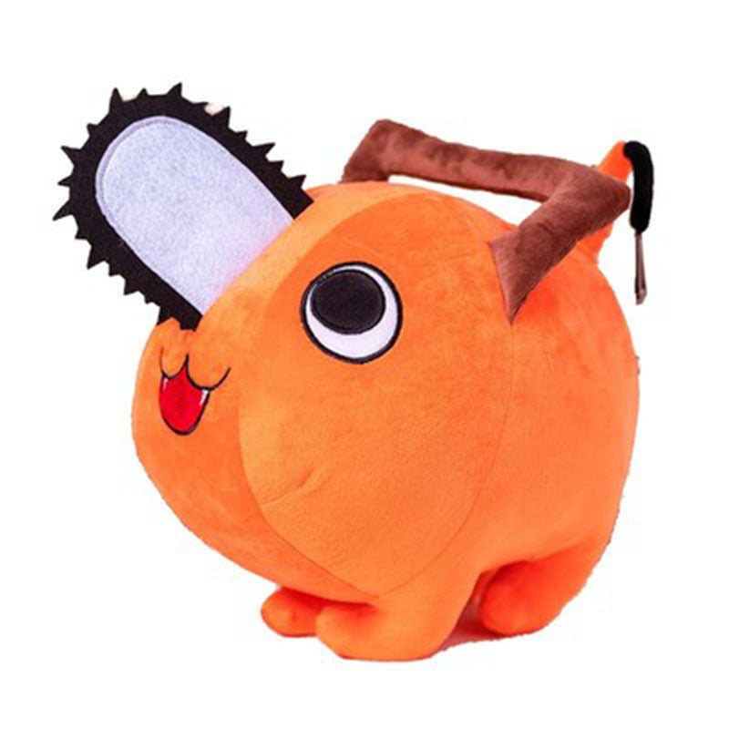 Chainsaw people around plush toy doll doll doll chainsaw man anime cartoon pillow gift pendant on behalf of
