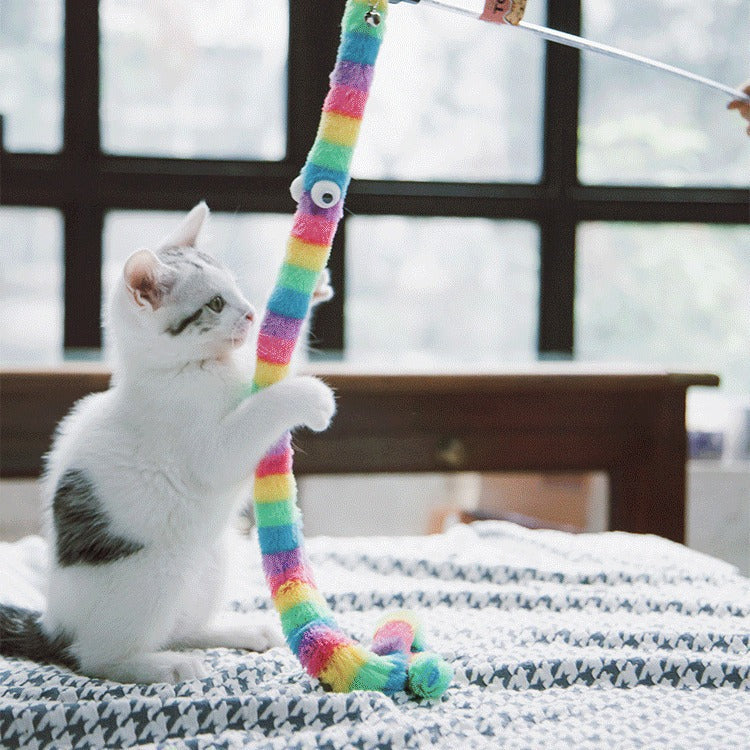 TOUCHCAT Caterpillar Series Cat Toys, Cat Toys, Cat Toys, Cat Toys, Cat Toys, Cat Toys, Cat Toys, Cat Toys