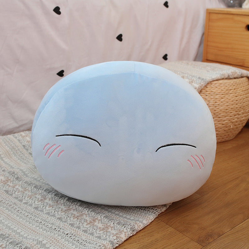 Rimuru merchandise: Slime body pillow, cute dumpling cushion, bedside round doll, anime nap pillow