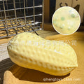Simulated peanut squishy toy, stress relief toy, peanut building block, handmade ball, squishy, malleable, slow rebound.