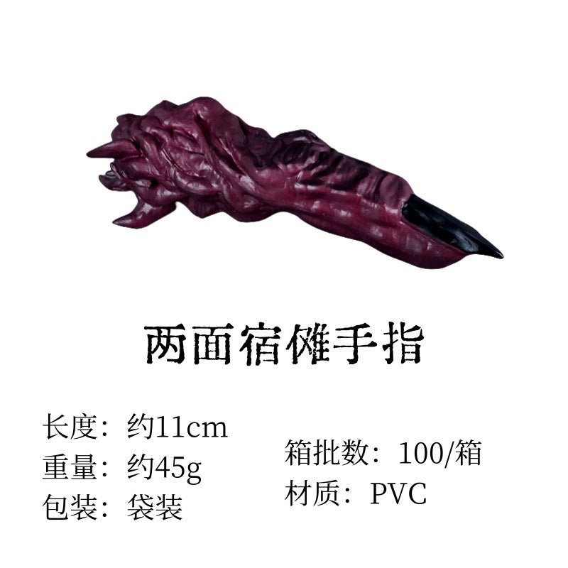 Jujutsu Kaisen Special Curse Finger Two-sided Sukuna Tiger Stick Figure Anime Model Ornaments Trendy Toy Props