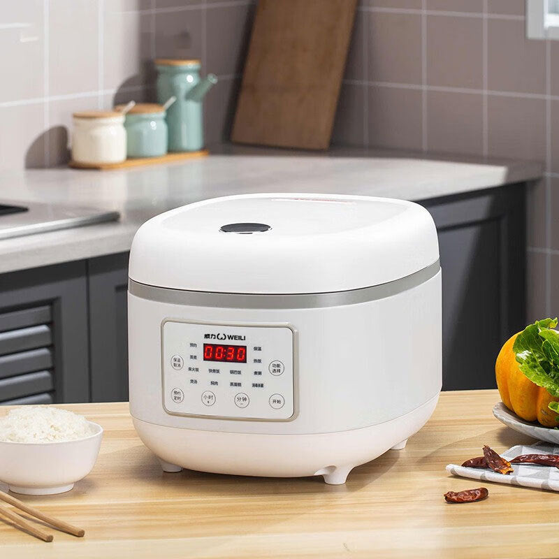 Weili multifunctional smart rice cooker household soup timer rice cooker large capacity household rice cooker 5L rice cooker