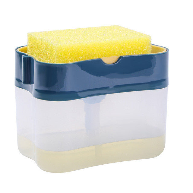Soap dispenser for kitchen sink, dish soap, detergent, household pot brush, dishwasher, dishwashing brush