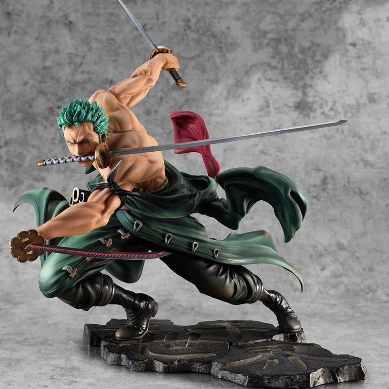Anime One Piece Figure 3000 World Sauron Full set of super large special effects animation figure model