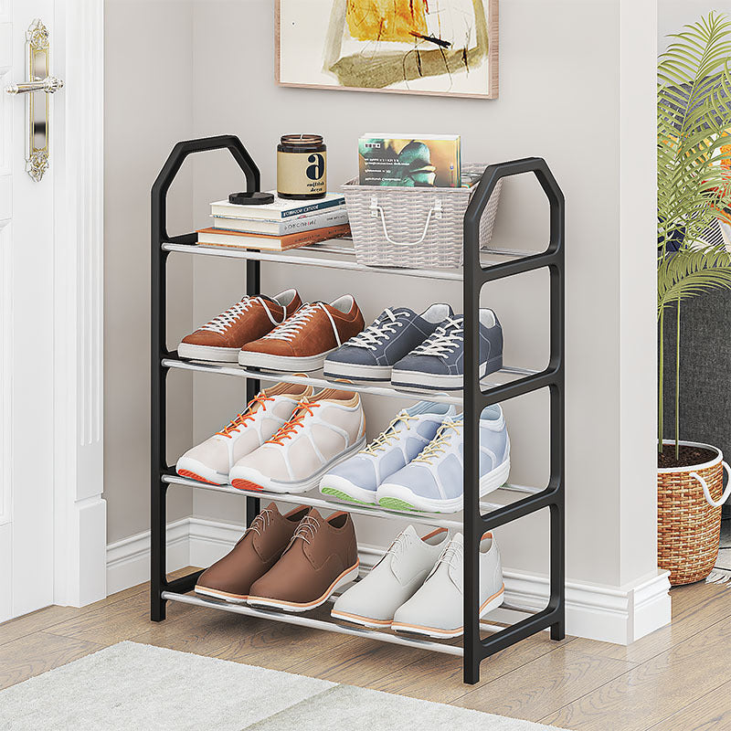 Simple shoe rack simple shoe cabinet home indoor multi-layer device rack dormitory storage economical shoe rack wholesale