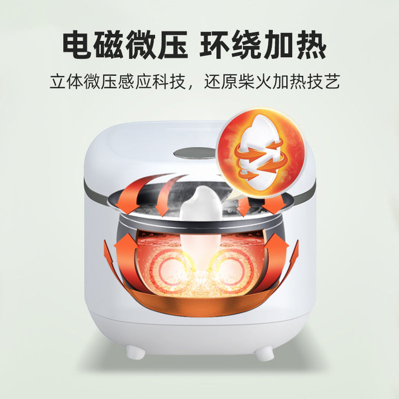 Weili multifunctional smart rice cooker household soup timer rice cooker large capacity household rice cooker 5L rice cooker