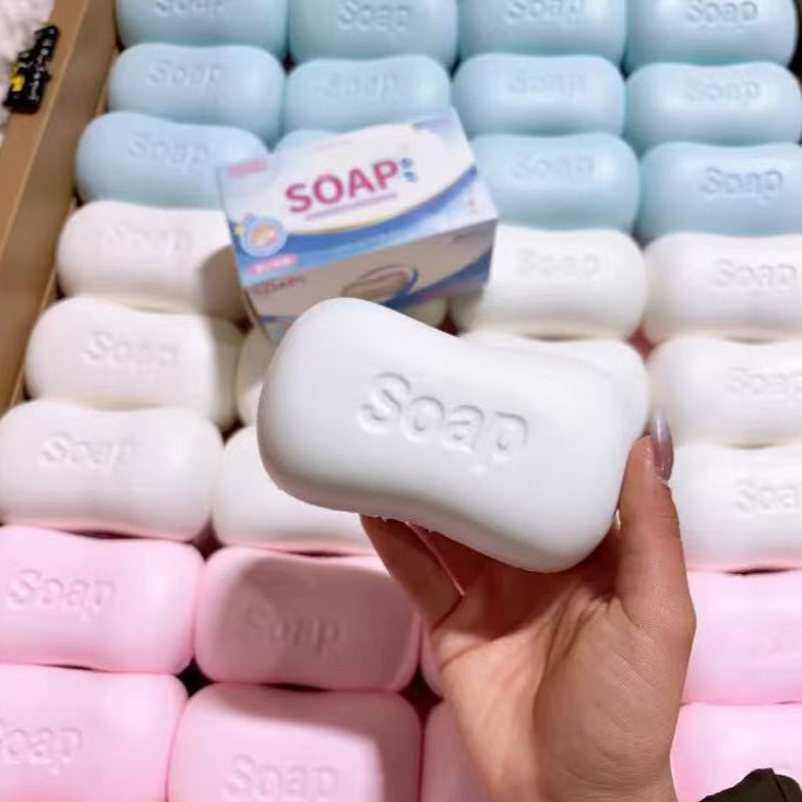 New cross-border e-commerce soap toy, soft and squeezable, with a light fragrance, comfortable to the touch, relieves stress and releases pent-up emotions, super soft and squishy.