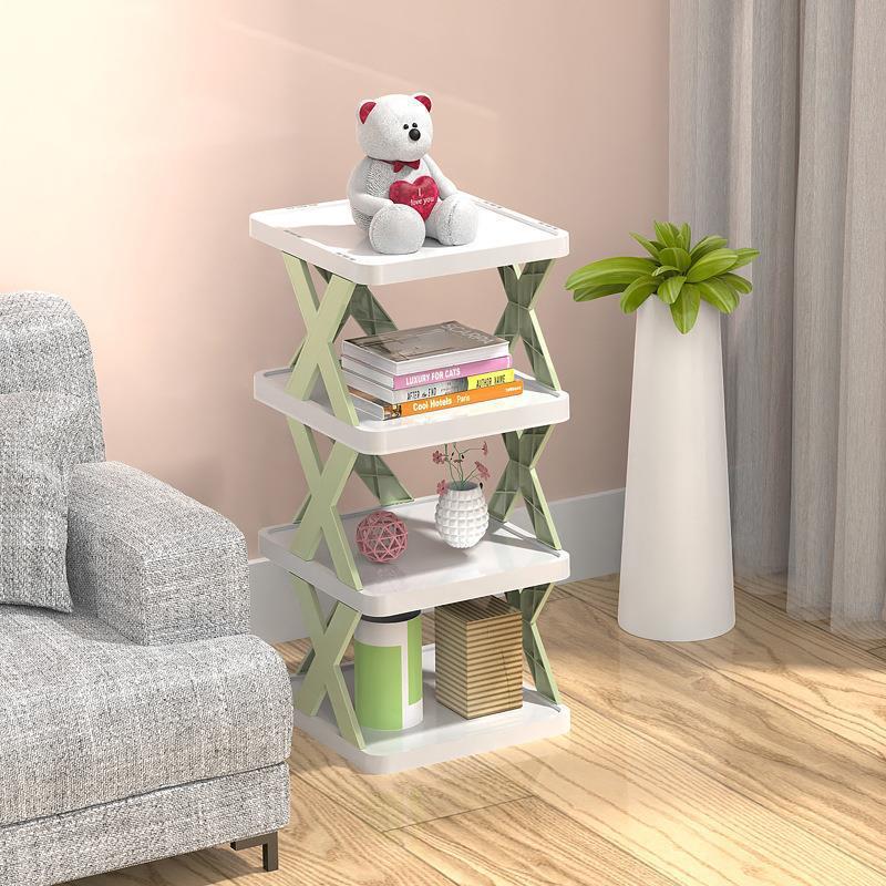 Simple shoe rack home space-saving storage small narrow shoe rack multi-functional creative plastic multi-layer dormitory small shoe cabinet