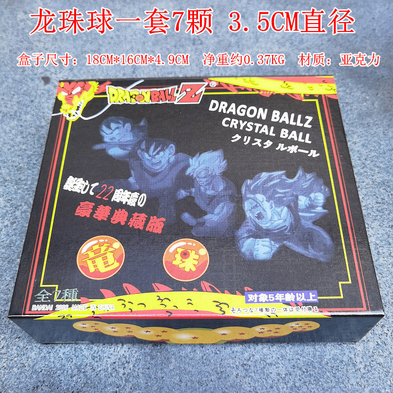 Dragon Ball Shenlong Set Dragon Ball Fake Mountain Background Base Shenlong Hand-made Ornament Model Scene Set