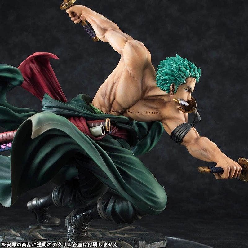Anime One Piece Figure 3000 World Sauron Full set of super large special effects animation figure model
