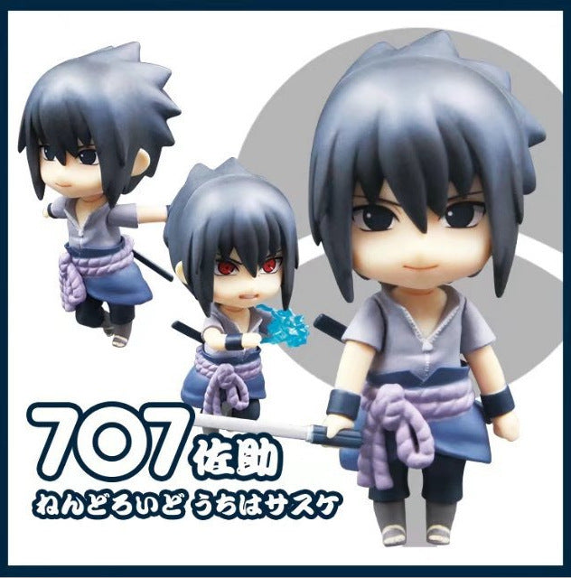 Anime Toys Ninja Nendoroid Q Version 707 Uchiha Sasuke Susano Figure