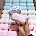 New cross-border e-commerce soap toy, soft and squeezable, with a light fragrance, comfortable to the touch, relieves stress and releases pent-up emotions, super soft and squishy.