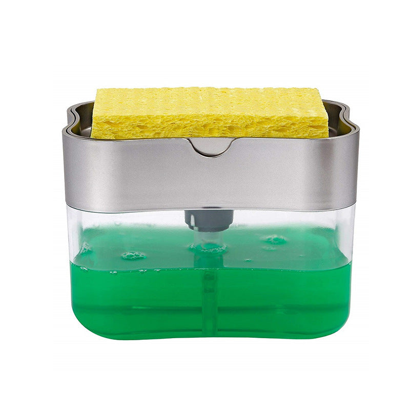 Soap dispenser for kitchen sink, dish soap, detergent, household pot brush, dishwasher, dishwashing brush