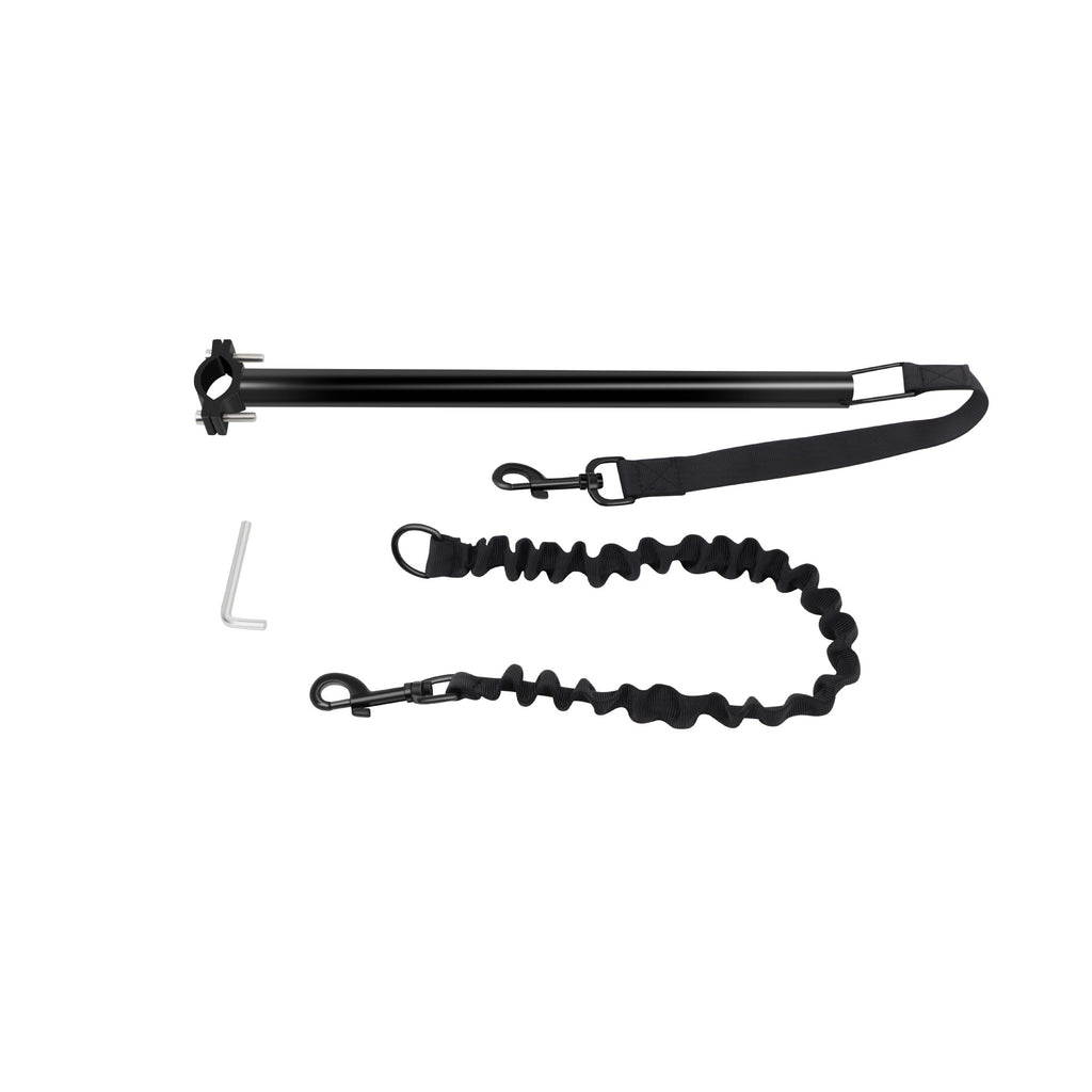 Bicycle dog walker cycling dog leash cycling dog chain dog elastic buffer dog leash