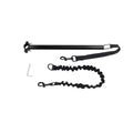 Bicycle dog walker cycling dog leash cycling dog chain dog elastic buffer dog leash
