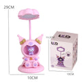 Cartoon Anime Coulomi Table Lamp Bedroom Desktop Bed Cabinet USB Night Light Children's Gift LED with Pencil Sharpener Lamp