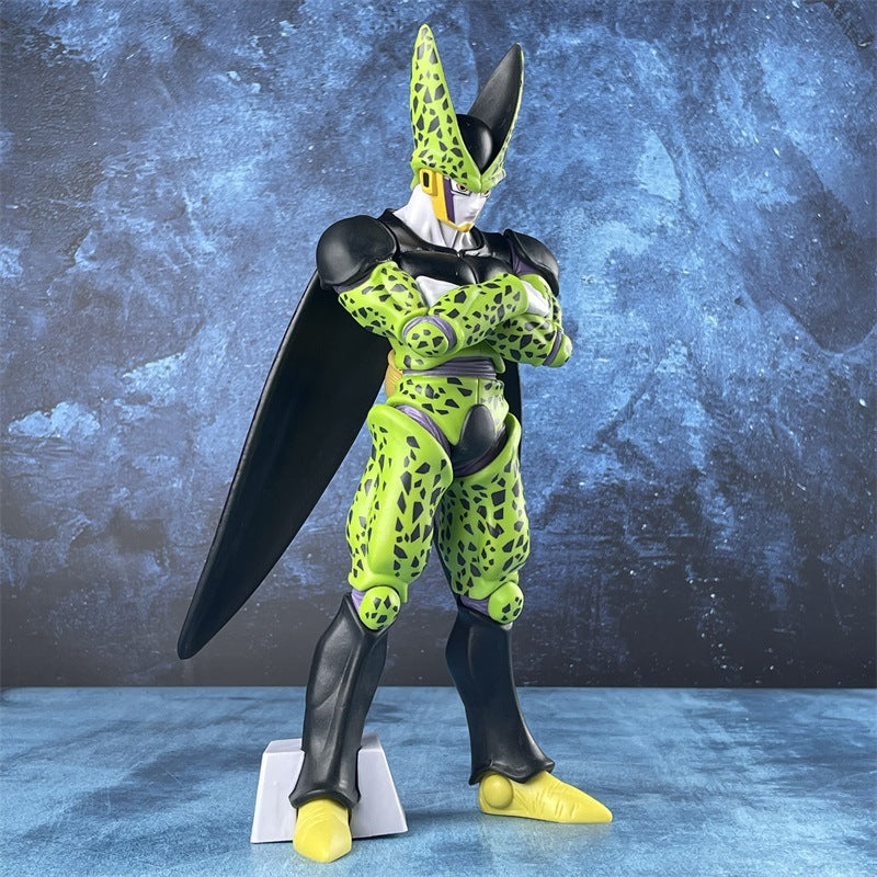 Animation Wholesale Dragon Ball Fate Showdown Standing Cell Figure Model Doll Boxed Animation Model Ornament Figure