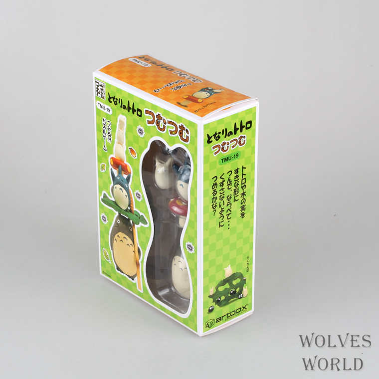 Toys Hayao Miyazaki Totoro Doll, Layers of Totoro, Black Cat Jenga Doll, Boxed Figure