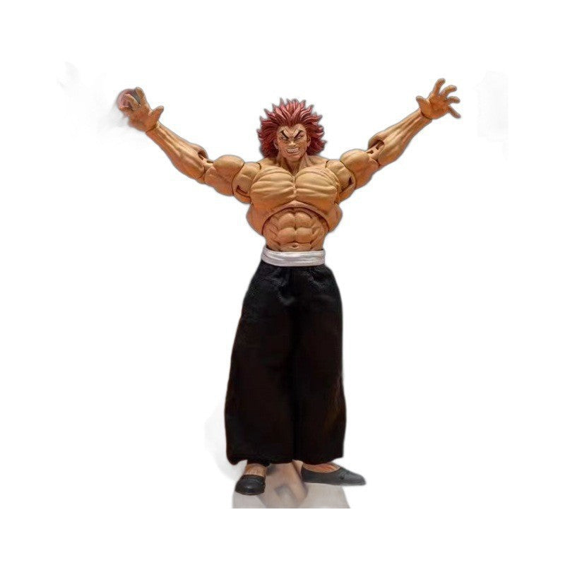 Storm Toys ST Series 1/12 Baki Hanma Yujiro New Jointed Action Figure